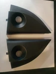 06-12 Toyota Yaris Mirror Trim Front Door 67491-52150 67492-52140. Fixed Price $20.00.