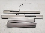 11-13 Infiniti M37 Door Sill Kick Plate Illuminating Set X4 Oem 769b0-1ma0a. Fixed Price $214.99.