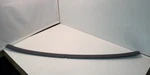 Ford F150 F250 F350 Bronco 92-96 Metal Windshield Headliner Trim Molding Lt Grey. Fixed Price $49.99.