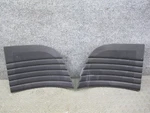 02-05 Ford Thunderbird Set Of 2 Rear Left & Right Wall Speaker Cover Black Oem. Fixed Price $50.21.