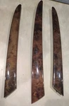 2000-2006 Bmw X5 - Rear Right Door Panel Trim Burl Wood Finish. Fixed Price $25.99.