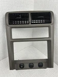 2001-2004 Ford Mustang Front Center Dash Radio A/c Air Vent Bezel Trim Tan Oem. Fixed Price $149.99.