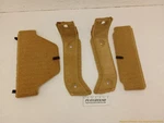 Range Rover Hse L322 Set Of Rear Trunk Cargo Carpet Trim Fits 2010-2012 10 11 12. Fixed Price $127.89.