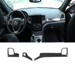 Center Console Dashboard Panel Cover Trim For Jeep Grand Cherokee 2011+ Carbon. Fixed Price $41.99.