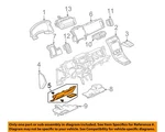 Gm Oem 07-14 Cts Instrument Panel Components-knee Bolster 15947132. Fixed Price $49.98.