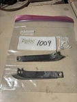 Vintage Used 1968-1970 Amc Javelin Quarter Window Molding Trim Chrome Set. Fixed Price $10.00.