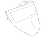 Genuine Mercedes-benz Rear Lamp Combination 231-820-04-64-64. Fixed Price $432.00.