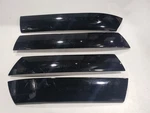 Maserati Quattroporte 03-08 - Door Trim Panel Set Black Oem 04 05 06 07. Fixed Price $72.00.