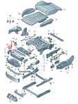New Audi Q7 4m Seat Cushion Depth Extension Front Right 4m0881792lz2. Fixed Price $30.49.