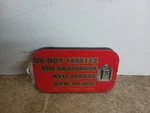 Kenworth T660 Left Driver Rear Cargo Door (11740905. Fixed Price $113.68.