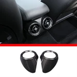 For Alfa Romeo Giulia 2017-2021 Carbon Fiber Abs Rear Air Outlet Vent Ring Trim. Fixed Price $22.66.