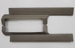 2001-2006 Gmc Yukon Front Door Sill Scuff Plate Tahoe Suburban Tan Brown Lh Rh. Fixed Price $69.95.