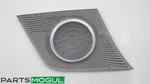 2009-2017 Audi Q5 Front Right Side Dash Speaker Grille Cover 8r0857228a Oem. Fixed Price $22.50.