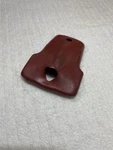 1968-72 Gm Skylark Gs Chevelle Ss Gto 442 Rearview Mirror Bracket Cover Red. Fixed Price $24.00.