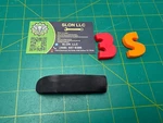 03-12 Mercedes-benz R230 Sl500 Right Side License Plate Panel Trim Black Oem. Fixed Price $3.00.