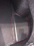 2018-2023 Toyota Camry Hybrid Trunk Cover Luggage Trim Service Hole 64718-06140. Fixed Price $79.88.