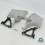 11-17 Bmw X3 F25 Rear D Pillar Column Panel Cover Trim & Bracket Gray Set Oem. Fixed Price $138.99.