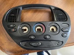 2000-2006 Toyota Tundra Center Dash Radio Climate Bezel Trim Vents Black Oem. Fixed Price $156.54.