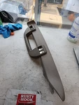 2009 Ford F250 Lh Left Driver A-pillar Trim Grab Handle Tan 8c34-25025b51acw. Fixed Price $47.50.