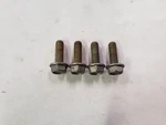 Silver Door Hinge To Body Bolts Fits 11 12 13 14 15 16 17 18 Jeep Wrangler Jk. Fixed Price $20.00.