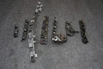 Set 7 Right Upper & Lower Pillar Bracket Trim 1079765-00-c Tesla X Plaid 2021-23. Fixed Price $135.99.