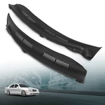 Genuine Mercedes Benz W210 E-class Windshield Wiper Cowl Screen Cover Pair R + L. Fixed Price $102.69.