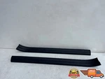 2014-2020 Bmw 428i F32 F33 Left & Right Side Door Sill Scuff Plate Set Black Oem. Fixed Price $65.00.