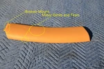 Ferrari 360 Upper Right Interior Roof Top Side Rail Cover Trim Beige-tan Oem. Fixed Price $175.00.