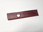 1983-1988 Ford Ranger Bronco Ii 2 Dash Trim Strip Center Red E87b-10045a98. Fixed Price $20.50.