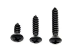 Gm Truck Interior Screws- #8 X 1/2" To 1" Long- Oval Head- 75pcs (25ea)- #367. Fixed Price $19.16.
