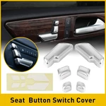 For 12 13 14 E200 E250 E300 E350 E400 E500 E550 Door Seat Button Switch Cover 6x. Fixed Price $11.99.