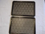 (1994-1998) Volvo 940 960 S90 Black Rear Deck Speaker Grilles Oem. Fixed Price $24.90.