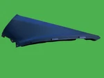 Porsche Taycan 9j1 2023 Upper C Pillar Trim Cover Right O/s Black 9j1867288. Fixed Price $79.38.
