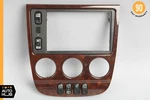 02-05 Mercedes W163 Ml320 Ml350 Ml500 Center Console Trim Bezel Wood Oem. Fixed Price $112.05.