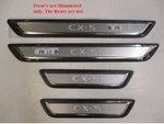 Mazda Cx-5 Aluminum Scuff Plates With An Illuminated Logo (set Of 4). Fixed Price $339.96.