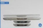 02-05 Jaguar S-type X202 Rear Front Door Scuff Tread Panel Trim Set Of 4 Oem. Fixed Price $73.04.