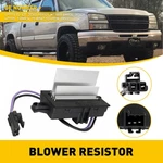 For Gmc Chevrolet Updated Design Blower Resistor Replaces 4p1516 Ja1639 Bmr34. Fixed Price $21.84.
