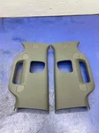20 - 22 Gmc Sierra 2500 Front Upper B Pillar Trim W/ Grab Handle Set *scratches*. Fixed Price $51.00.
