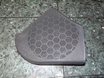 Oem 96-00 Honda Civic Ek4 Ek Hatchback Coupe Door Panel Speaker Cover Gray Fr R. Fixed Price $49.95.