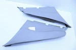 1995-1998 Porsche 911 993 Coupe Rear Quarter Trim Panels Pair Grey Oem. Fixed Price $179.99.