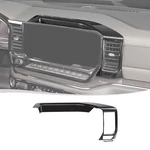 Voodonala For Chevy Silverado 2022-2023 Center Navigation Panel Cover Trim Co.... Fixed Price $93.89.