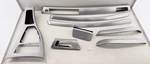 Bmw E90 Sedan Touring Glacier Aluminum Hexagon Trim Set 320si Limited Edition. Fixed Price $350.00.