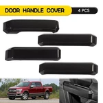 Interior Inner Door Handle Cover Trim Carbon Fiber Look For Ford F150 2015-2020. Fixed Price $22.79.