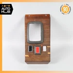 72-81 Mercedes R107 380sl 450slc Center Console Shifter Trim Bezel Wood Oem. Fixed Price $195.23.