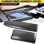 For Mercedes Benz E63 Glk X204 10-15 Carbon Fiber Console Armrest Box Cover Trim. Fixed Price $20.87.