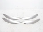 2012 20 Bmw F30 F31 328i 335i Silver Interior Door Pull Handle Trim Covers Set 4. Fixed Price $82.97.