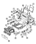 Genuine Mopar Riser Shield Outboard Left 1jf291d5aa. Fixed Price $23.25.