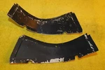 1965 1966 Mustang Shelby Orig Fastback L+r Inside Rear Upper Corner Trim Panels. Fixed Price $219.00.
