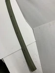 Amc Javelin Amx Rear Trim Panel Above Back Window 71-74 Green Chipped On End. Fixed Price $39.00.