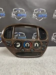 2000-2006 Toyota Tundra Center Dash Radio Climate Control Bezel 84010-0c420 14ad. Fixed Price $218.00.